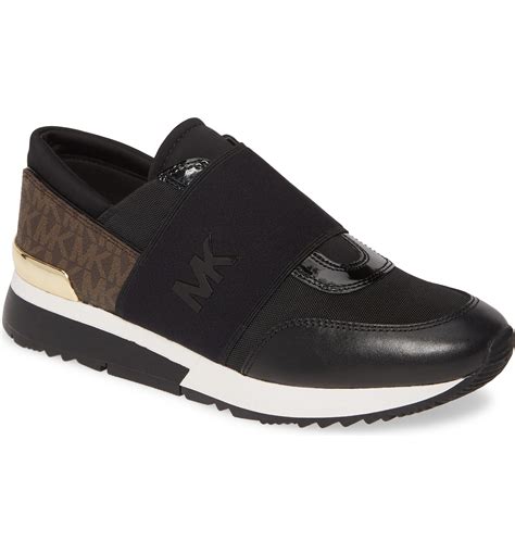 michael kors slip on logo|michael kors slip on sneaker.